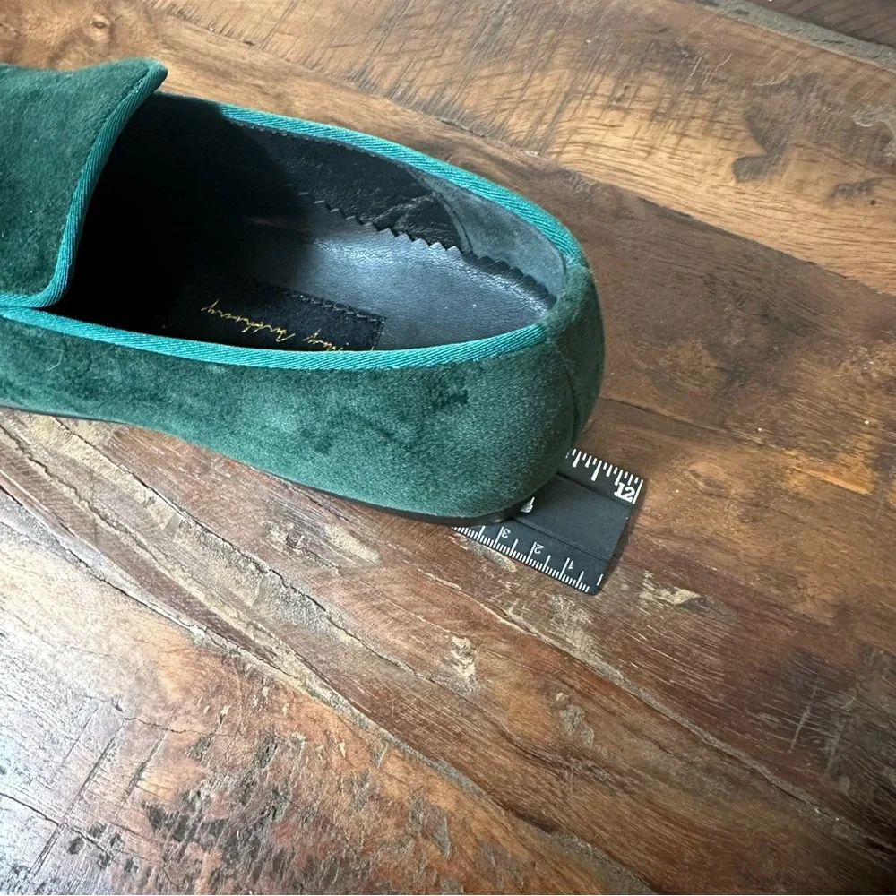 Grateful Dead Dancing Bears velvet loafers May Anthony men’s 8.5 slippers - Picture 9 of 10